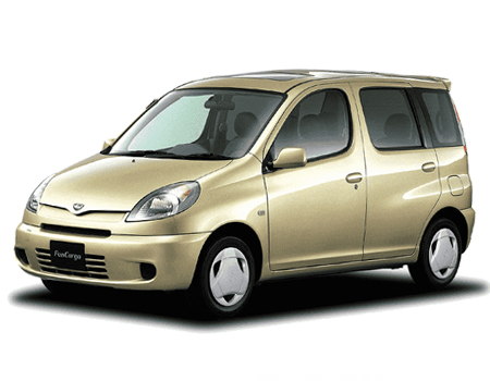 EVA автоковрики для Toyota Funcargo 1999-2005 пр.руль — fc