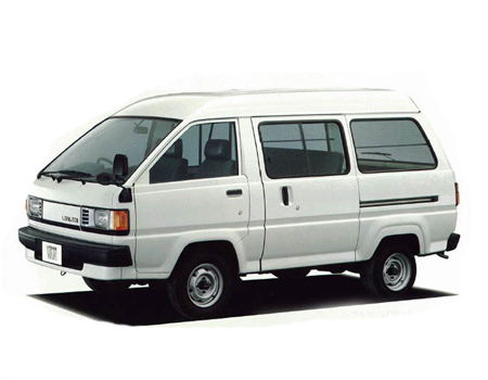 EVA автоковрики для Toyota Lite Ace 1985-1991 — liteace