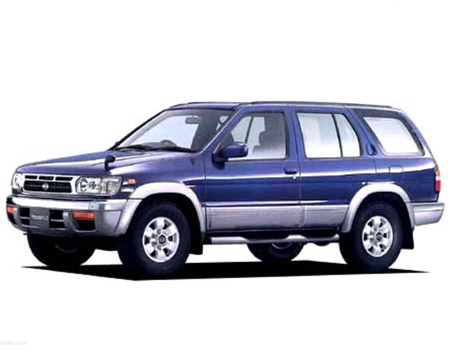 EVA автоковрики для Nissan Terrano (R50) 1999-2002 рестайлинг — terr