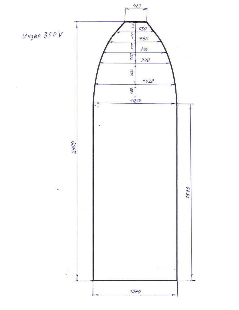 EVA коврик в лодку Инзер 350V — Инзер350_page-0001