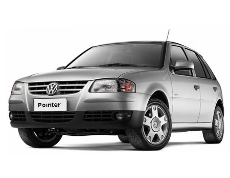 EVA автоковрики для Volkswagen Pointer 2004-2006 — pointer